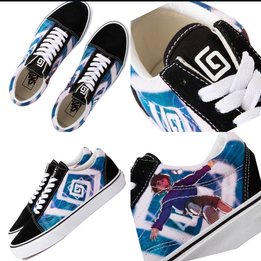 Karl Jacobs x Vans Old Skool Dream SMP Skate Shoe NWOB W 7.5 M 6 Grunge Skater